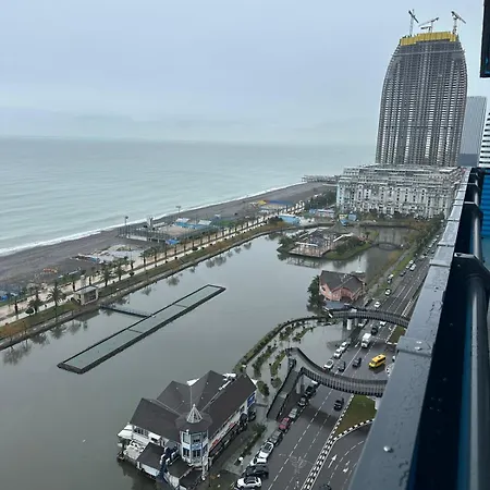 Hotel Orbi Cyti Sea View Батуми Экстерьер фото