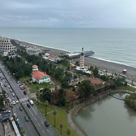 Hotel Orbi Cyti Sea View Батуми Экстерьер фото