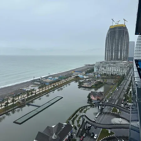 Hotel Orbi Cyti Sea View Батуми Экстерьер фото