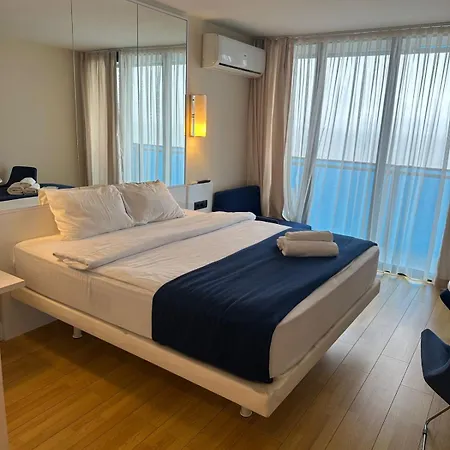 Hotel Orbi Cyti Sea View Батуми Экстерьер фото