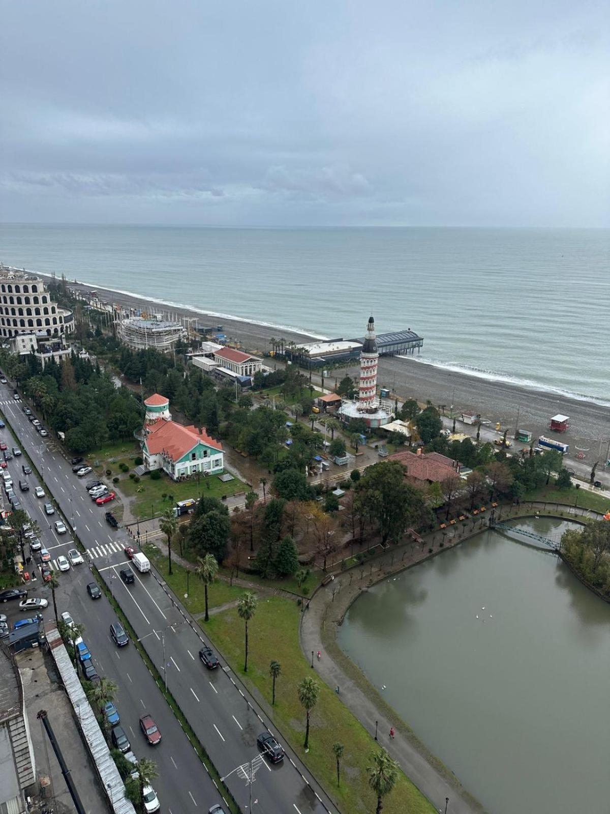 Orbi Cyti Sea View Apartament